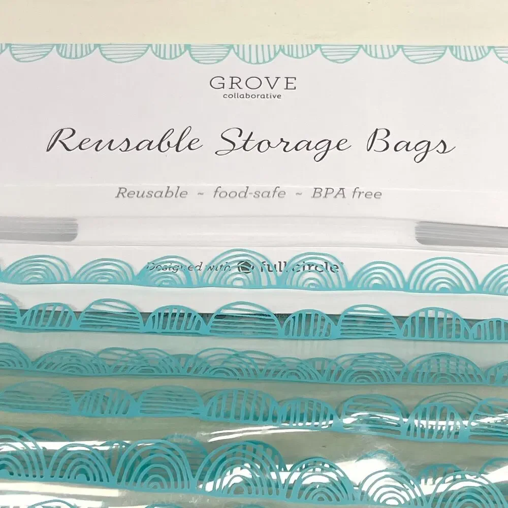 Grove Reusable Storage Snack Bags - Picture 2 of 4